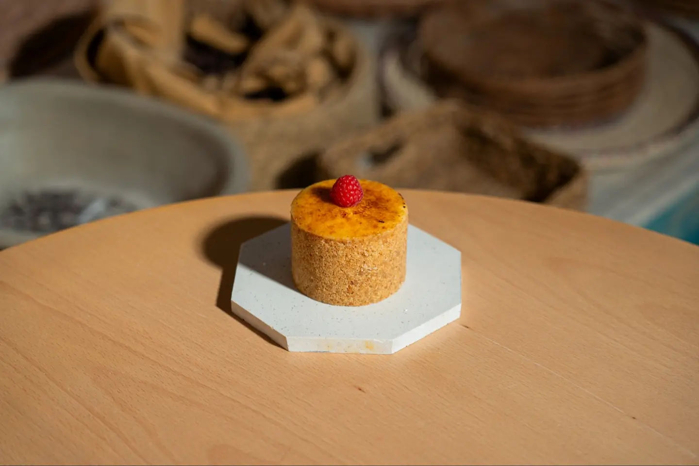 Crème Brûlée Cheesecake