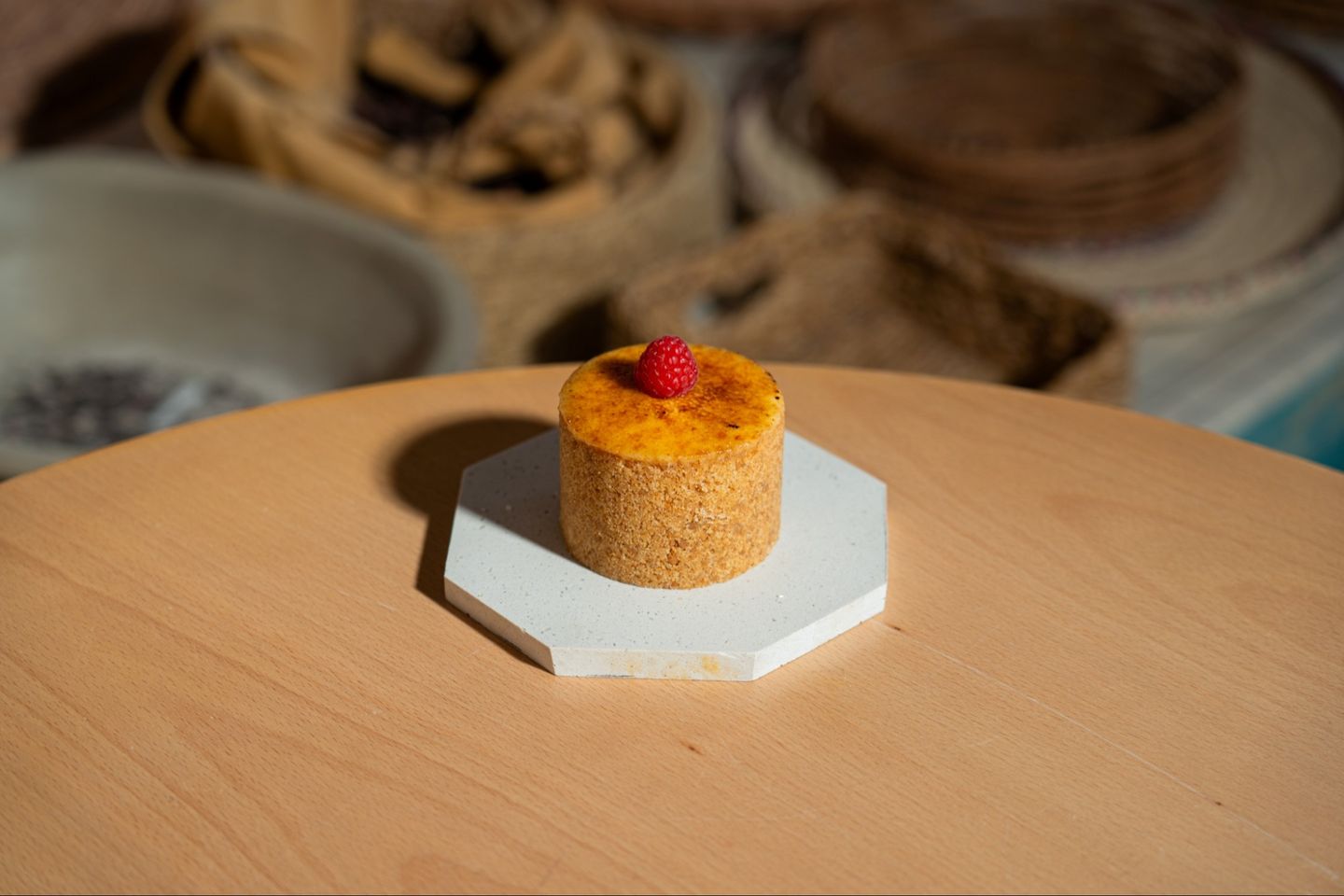 Crème Brûlée Cheesecake