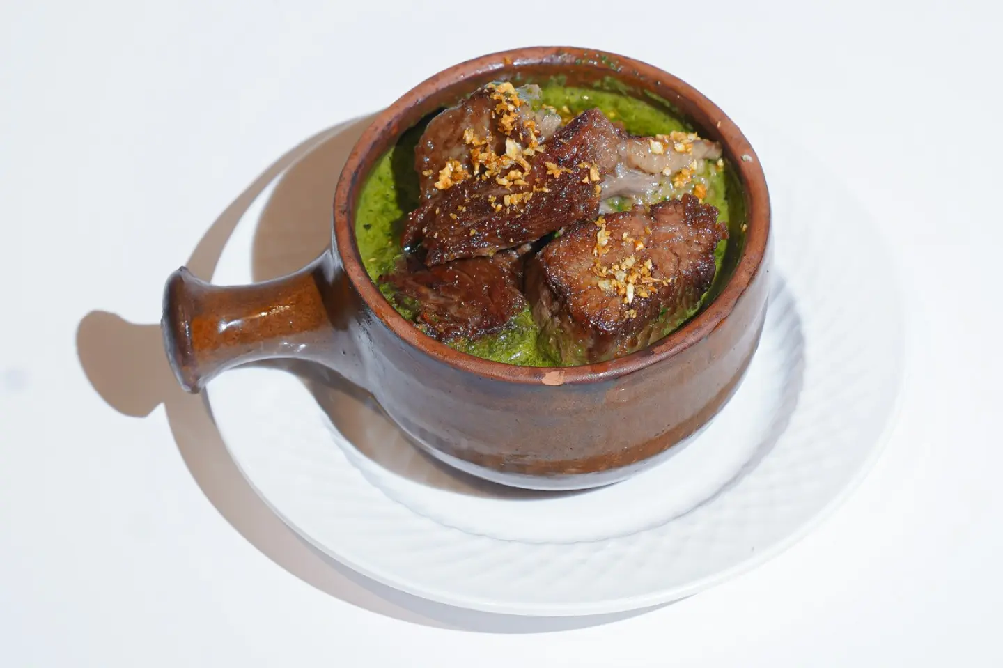 ملوخية باللحم