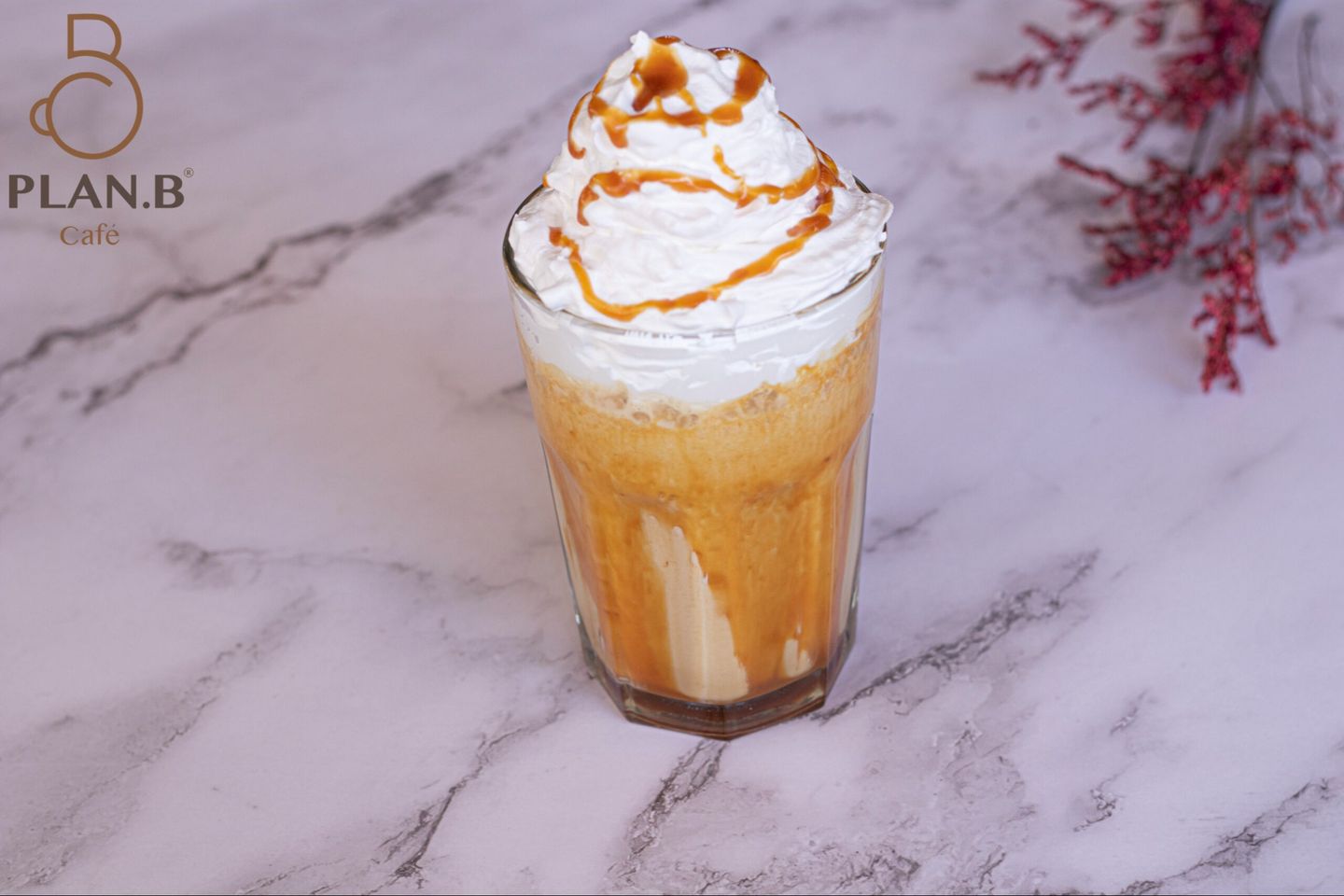 Caramel Frappe