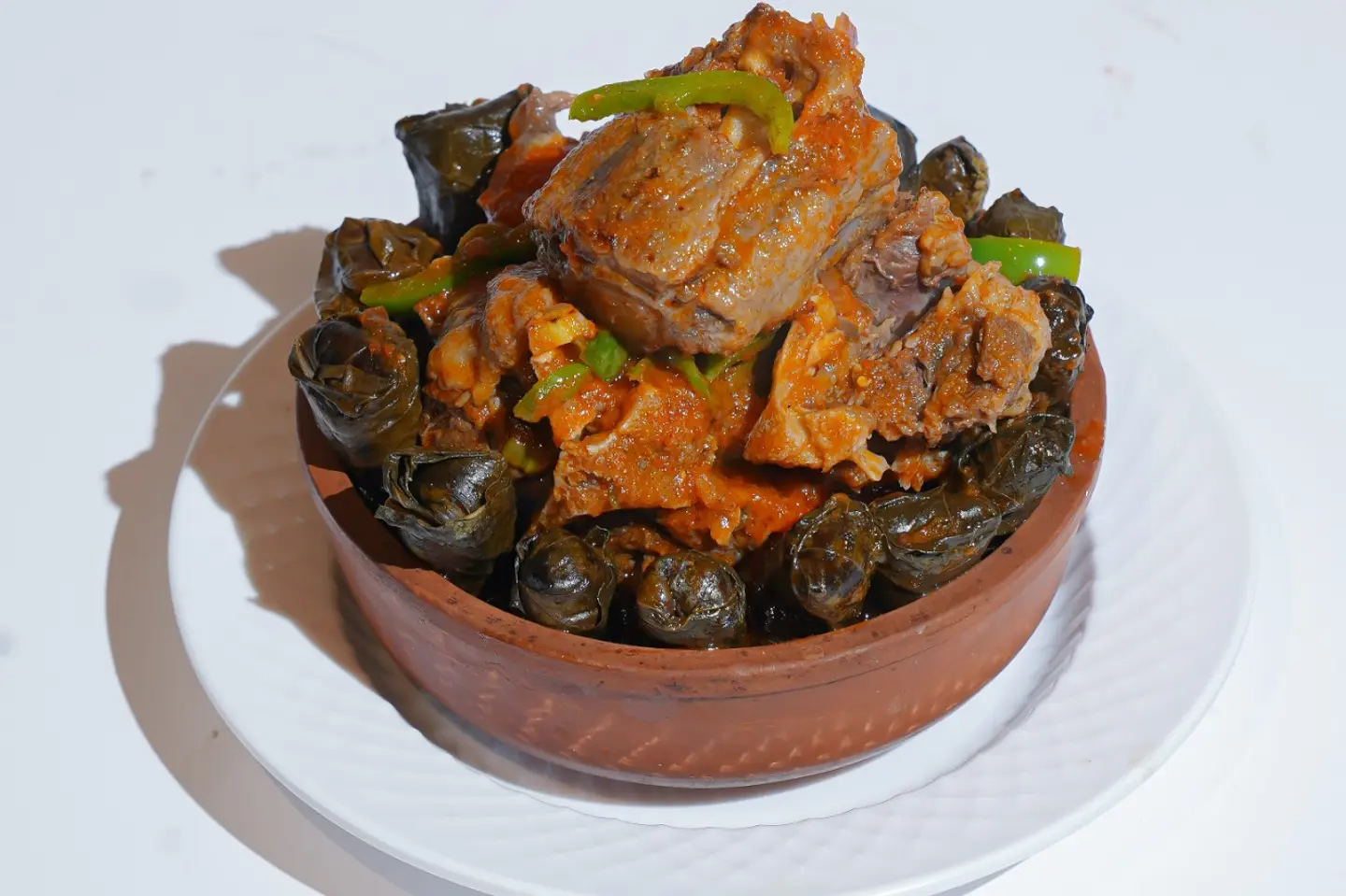 ورق عنب باللحم