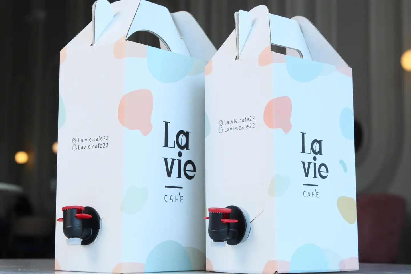 جاك قهوة اليوم لتر ونص