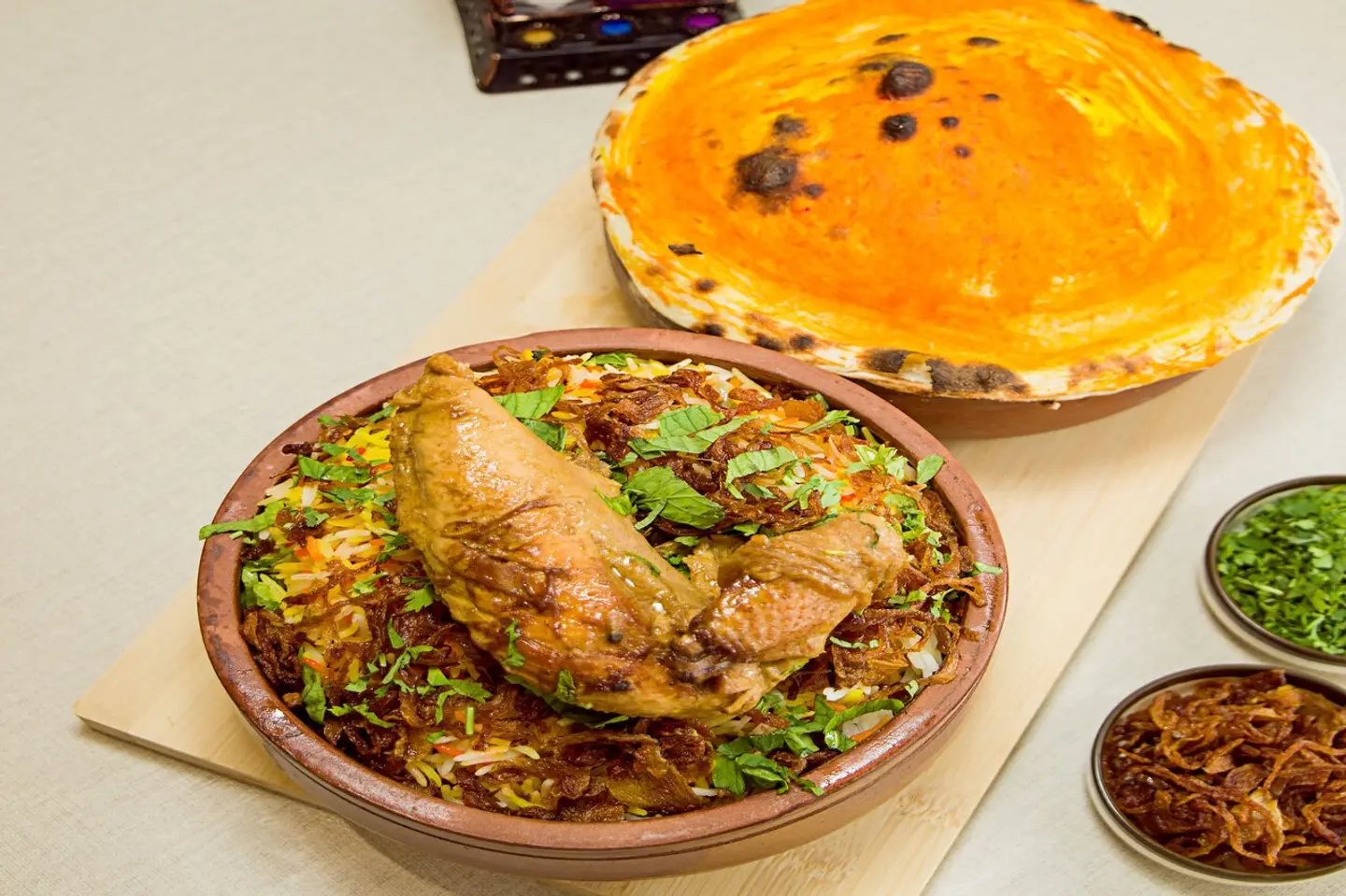 برياني دجاج
