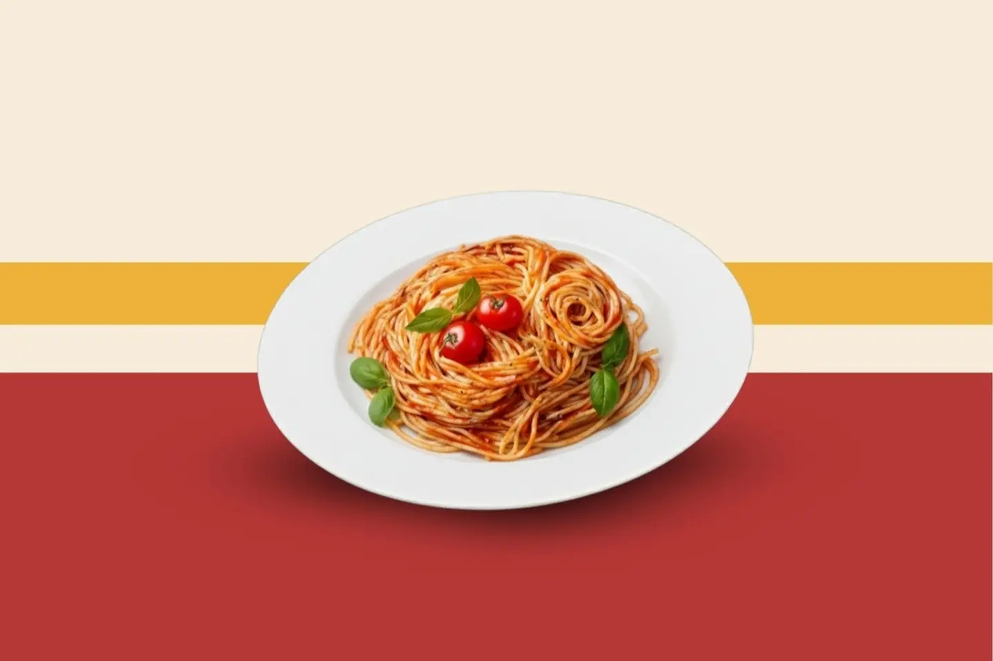 مكرونة اسباغيتي