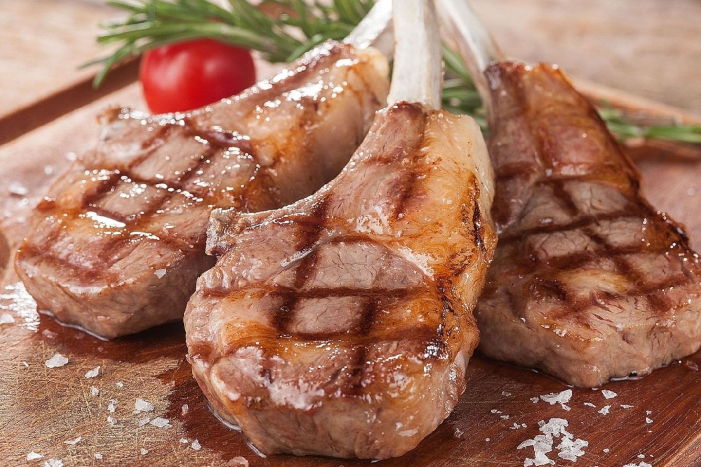 Grill Lamb Chops