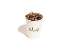 قهوة اليوم بارد وسط