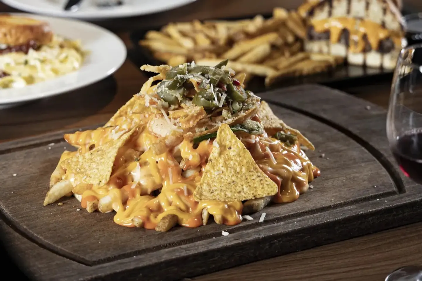 Dynamite Cheese Fries