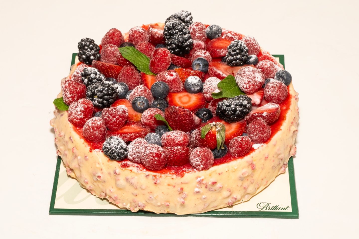 Mixed Berry Ice Cream Cheese