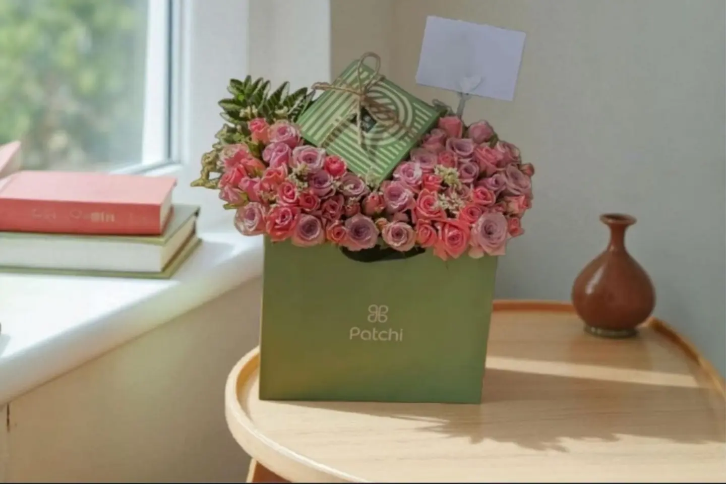 شوكلاته باتشي مع بيبي جوري وردي