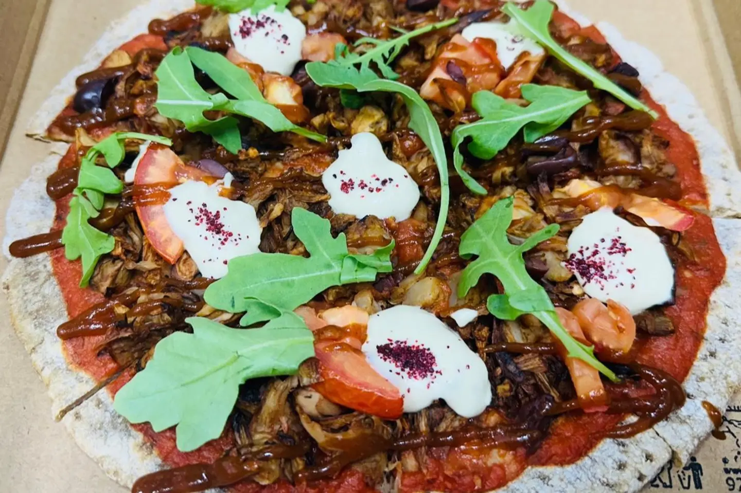 جاكفروت باربيكيو بيتزا