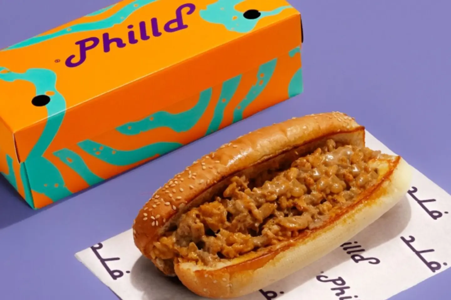 فيلي دجاج وجبة