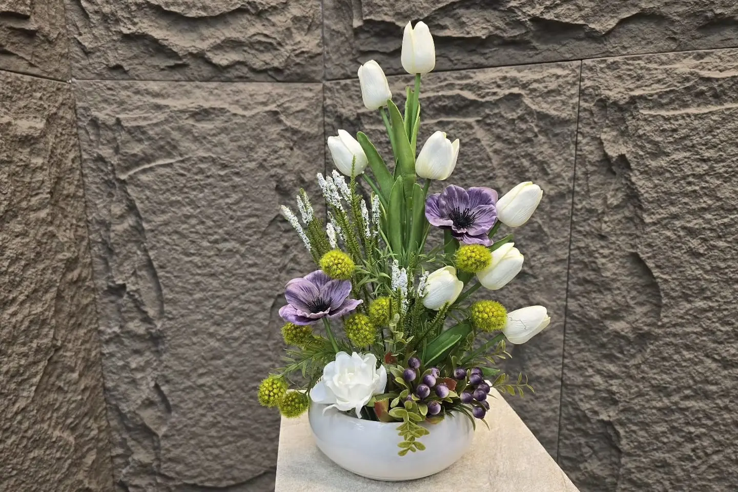 Artificial Flower Vase
