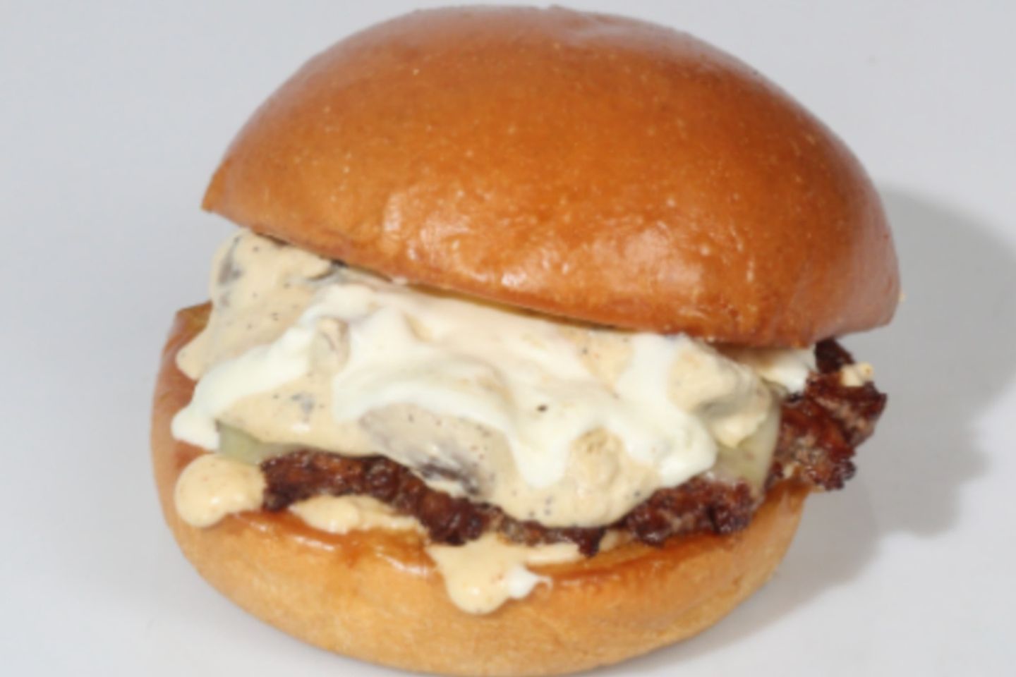 Hmmmb Mushroom Burger