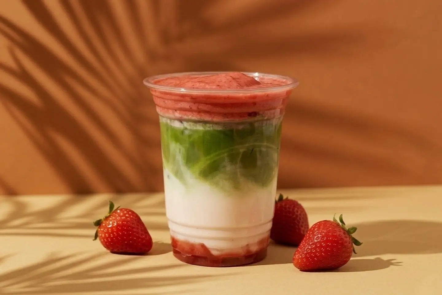 ماتشا فراولة