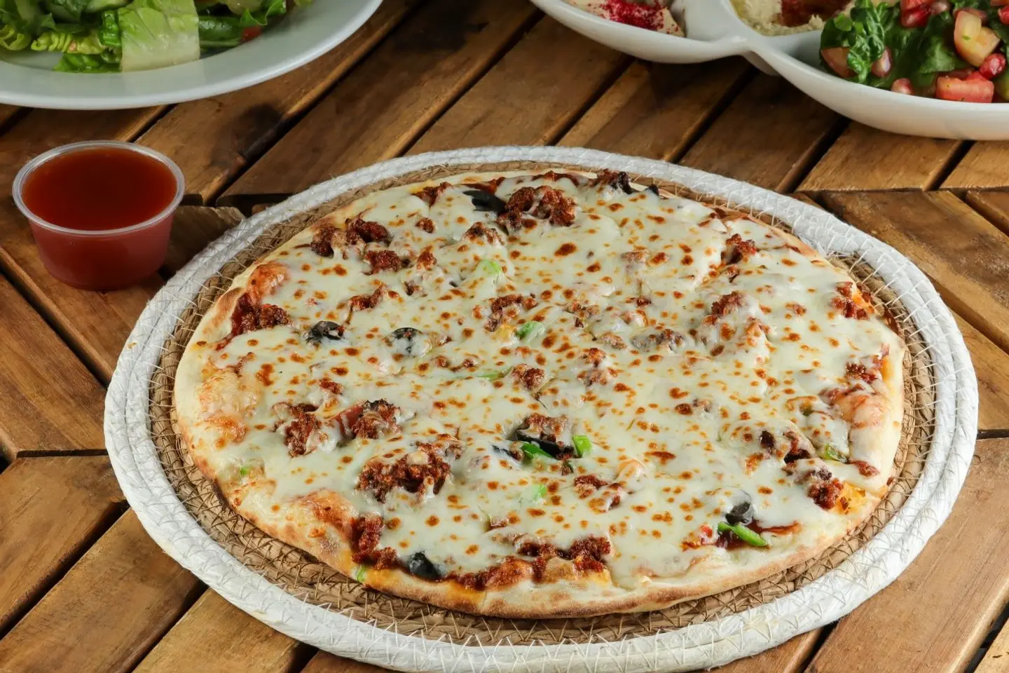 Large Meat Pizza