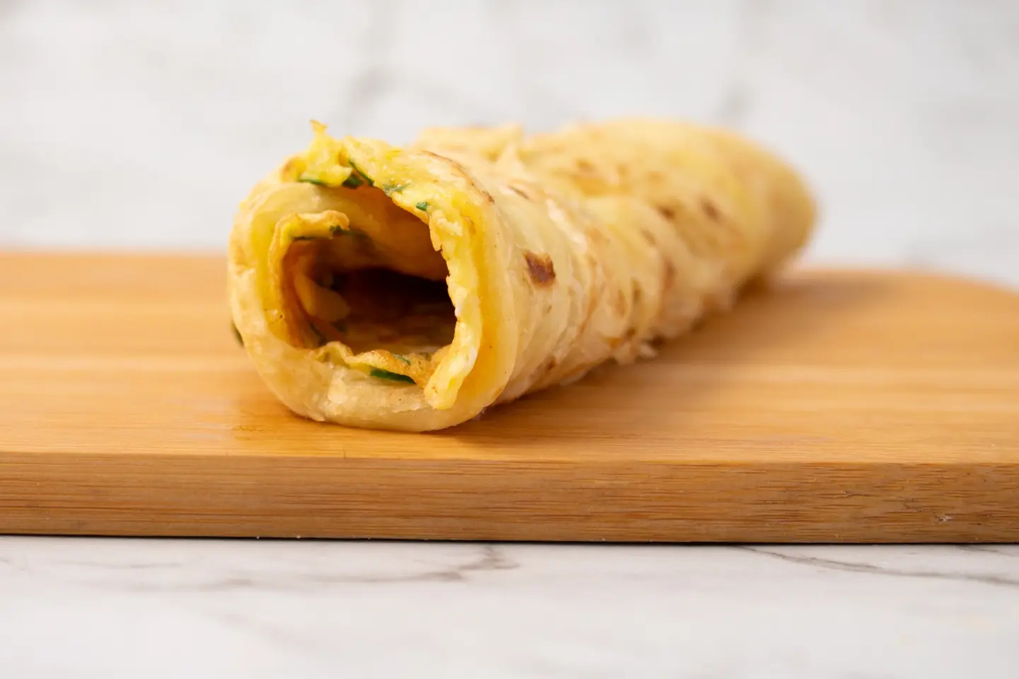 فطيرة بيض خضار