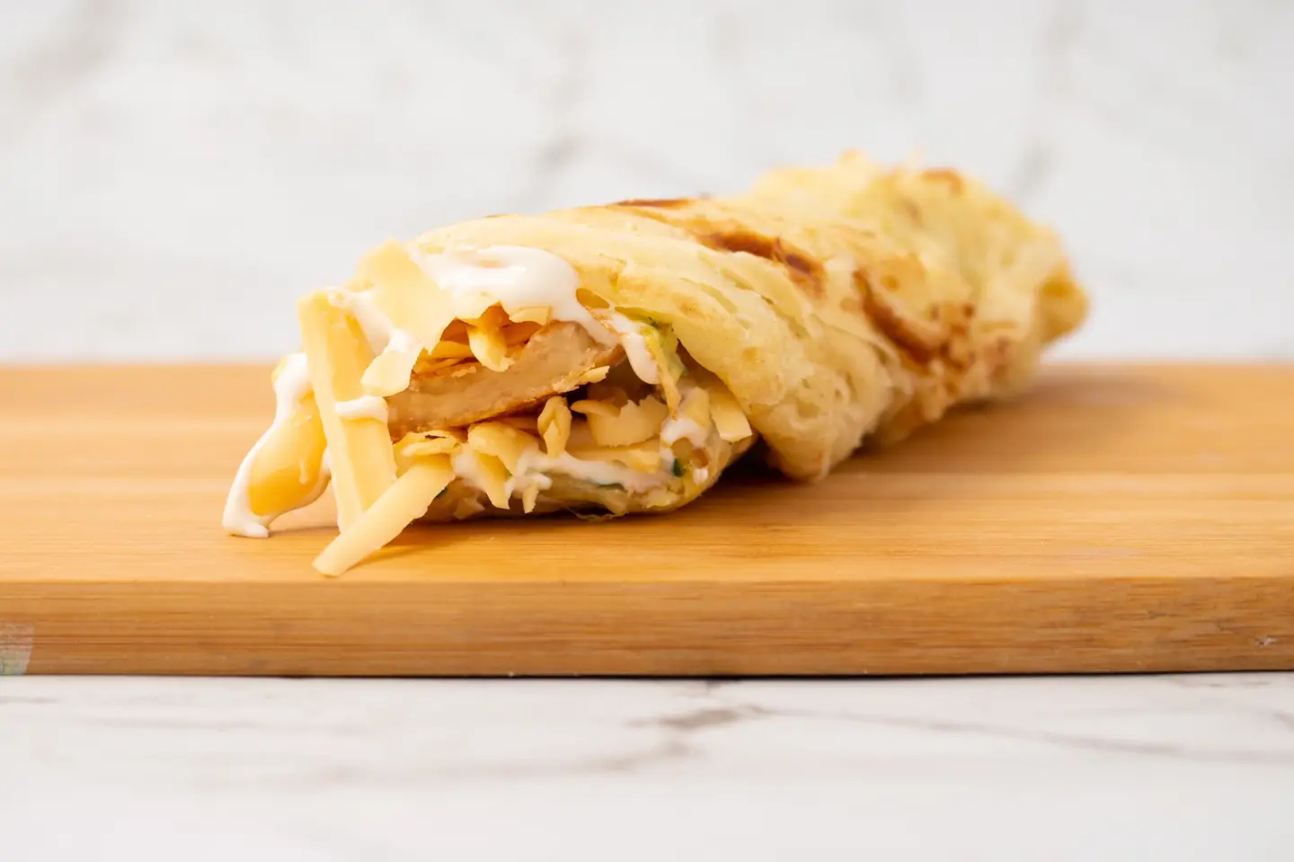 فطيرة بيض خضار وحلوم