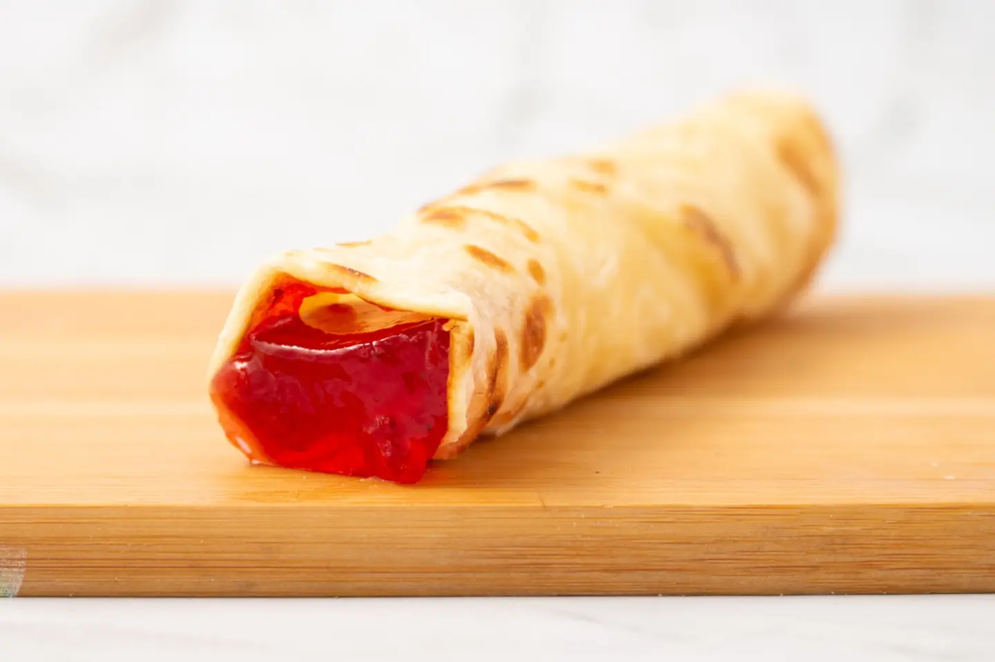 فطيرة مربى بجبنة سائلة