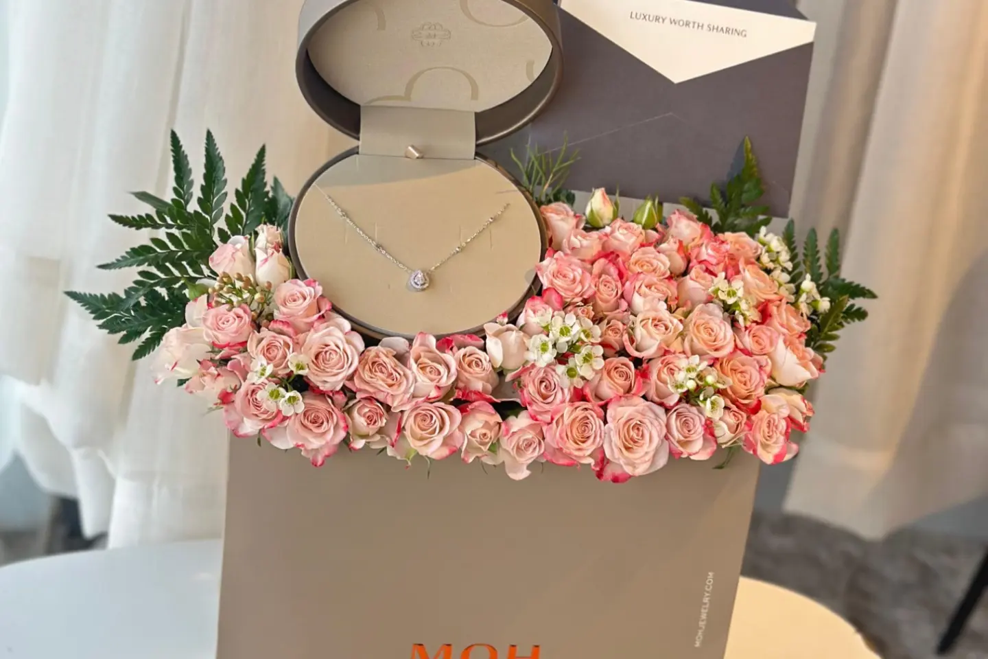Butterfly Necklace From Moh Brand