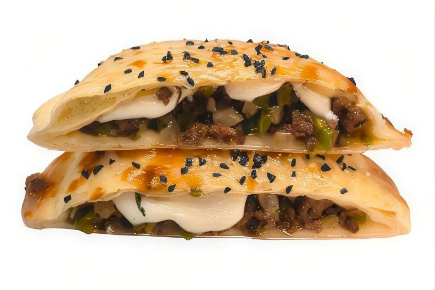 مدور لحم بالجبن