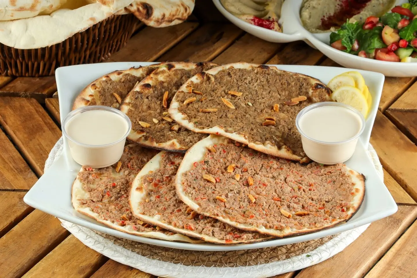 Levantine Plate Half Kilo