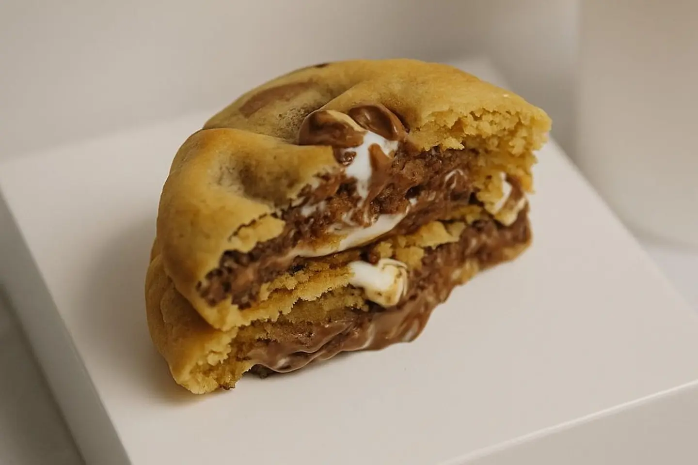 كوكيز بحشوة الكندر