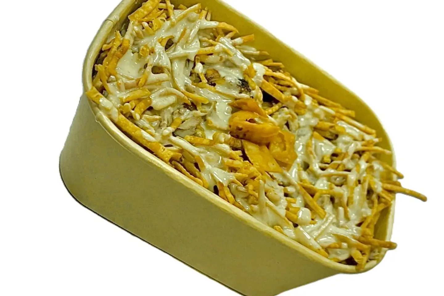 Chicken Shawarma Kabsa With Spicy Sauce