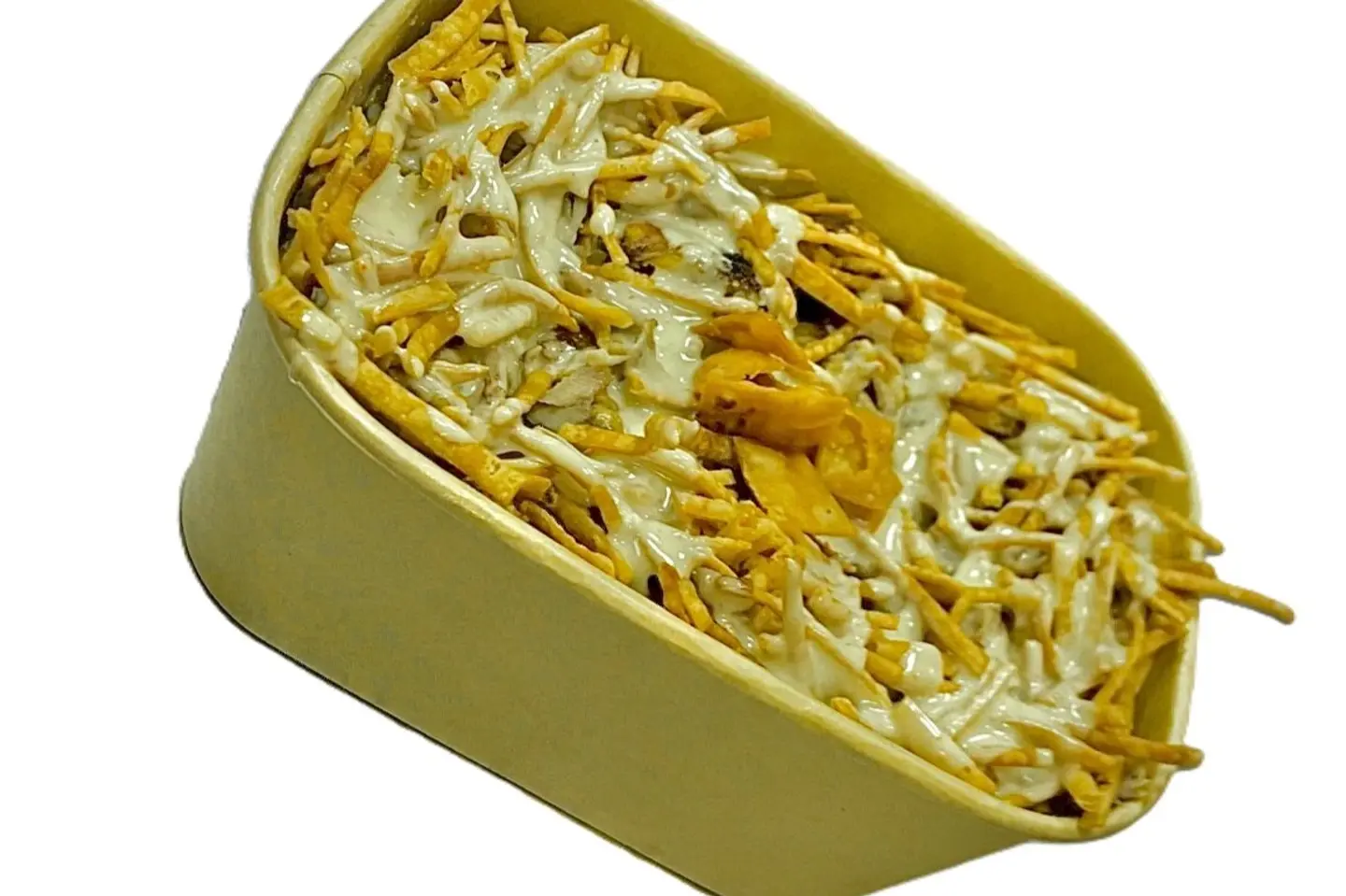 Chicken Shawarma Kabsa With Garlic Sauce