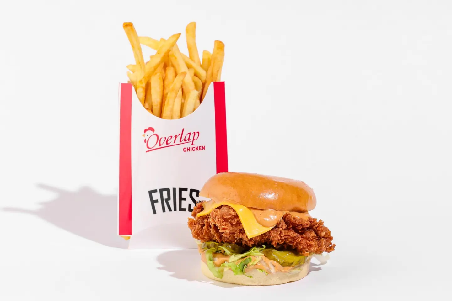 Signature Burger With Fries