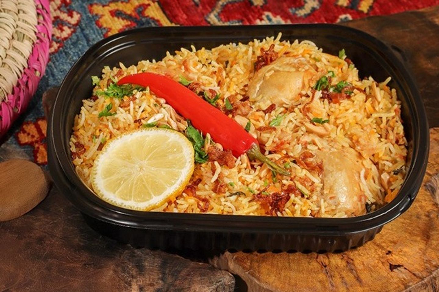برياني دجاج
