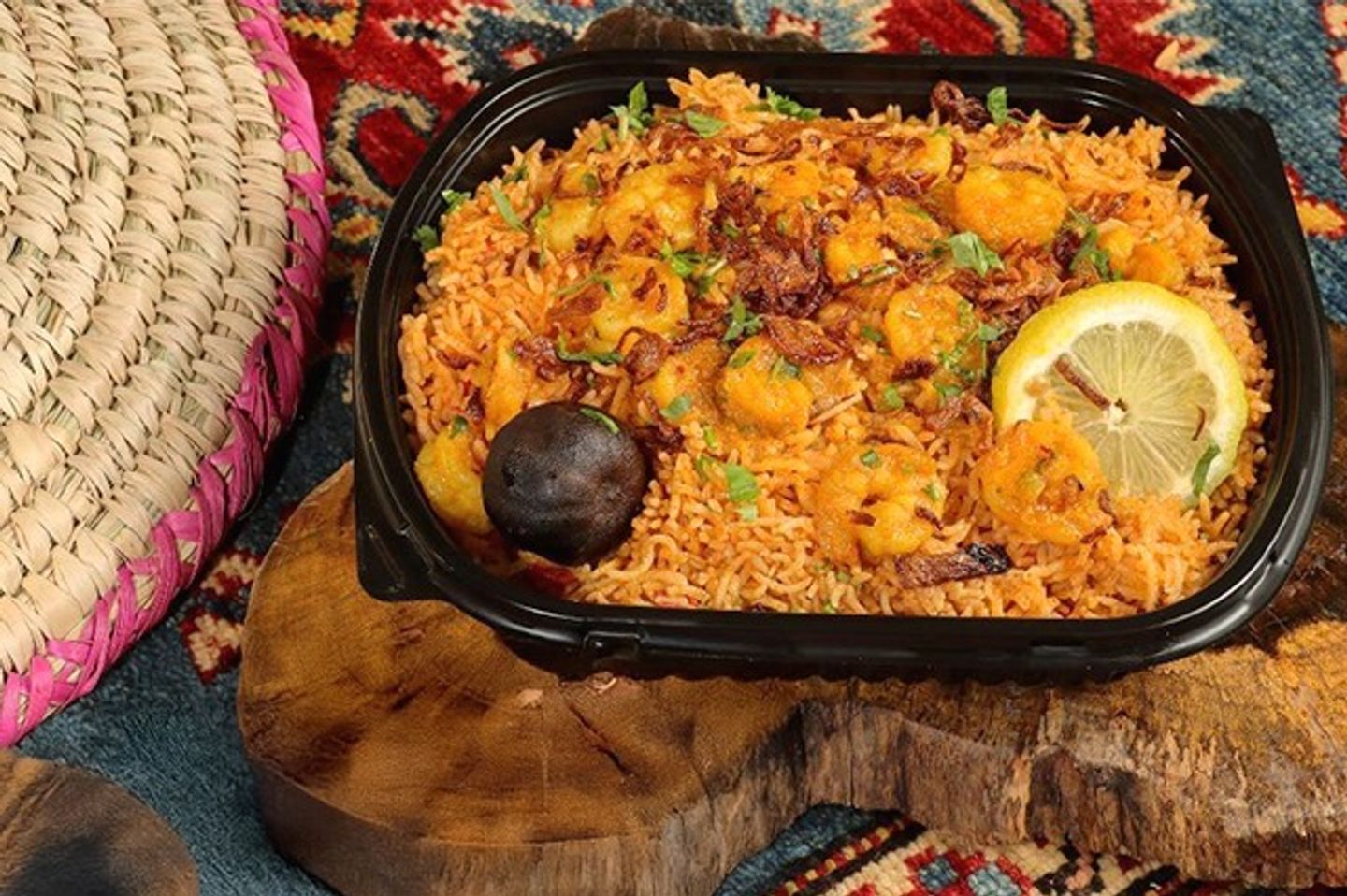 كبسة روبيان