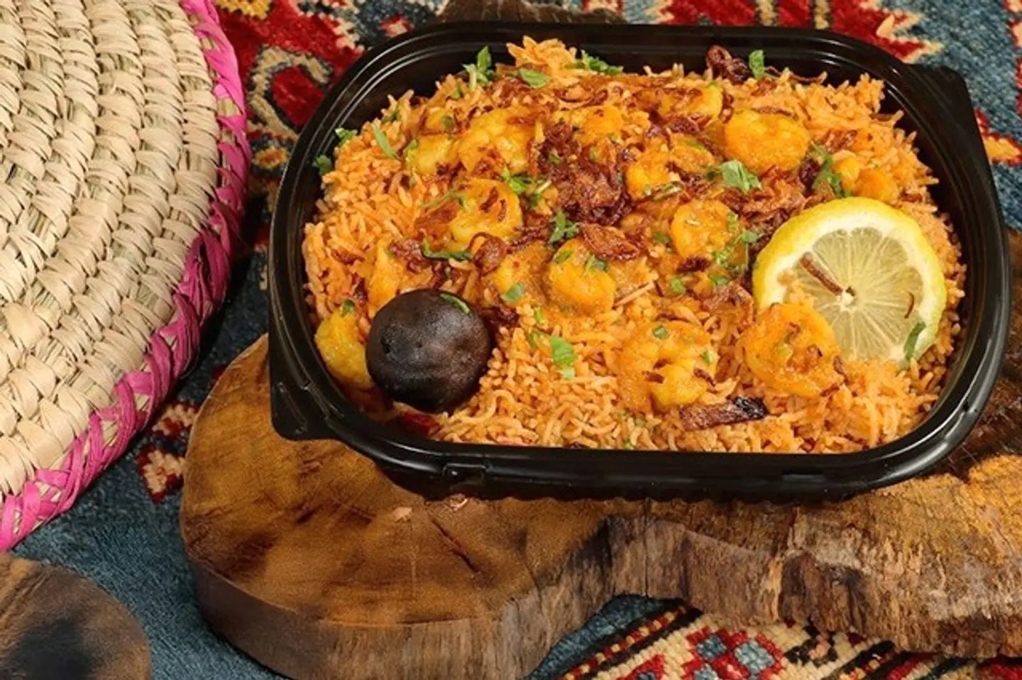 كبسة روبيان