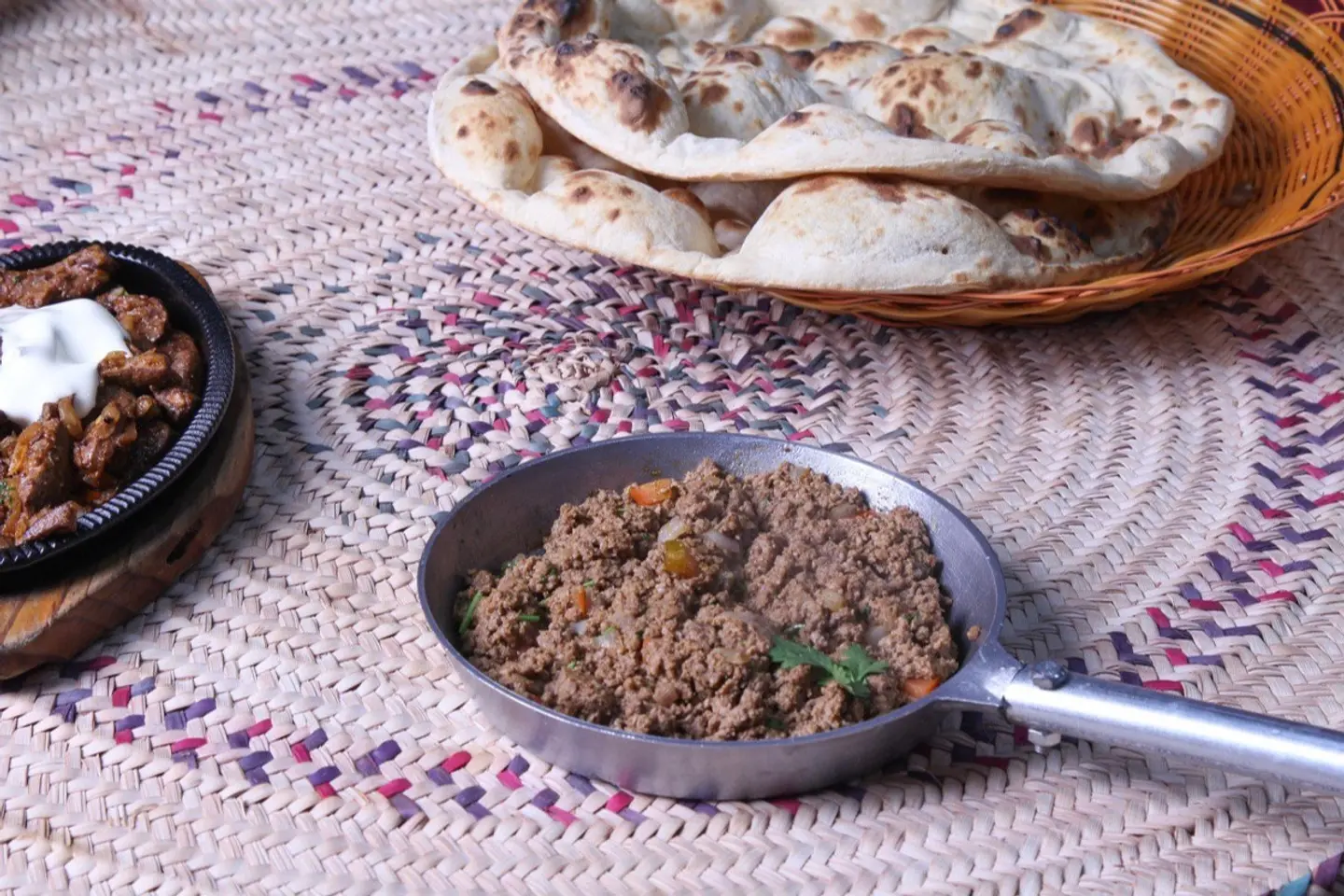لحم مفروم