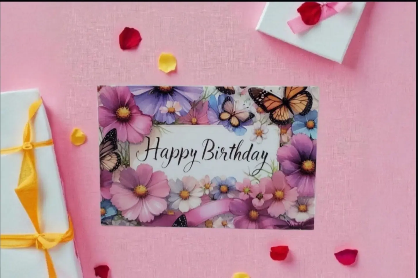 كرت عيد ميلاد سعيد ٠٢