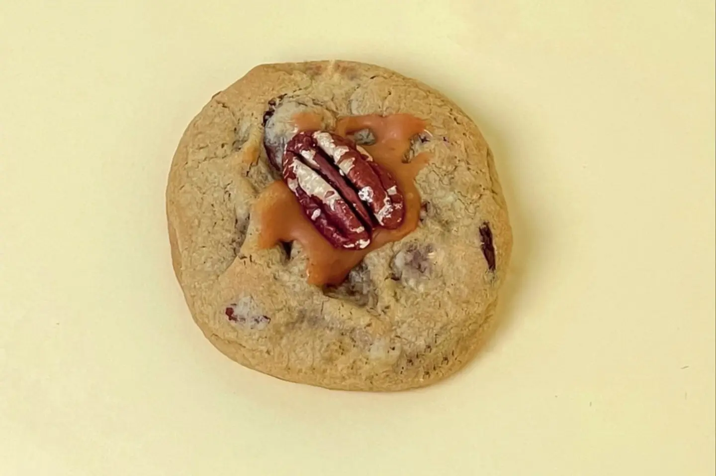 كوكيز كراميل بيكان