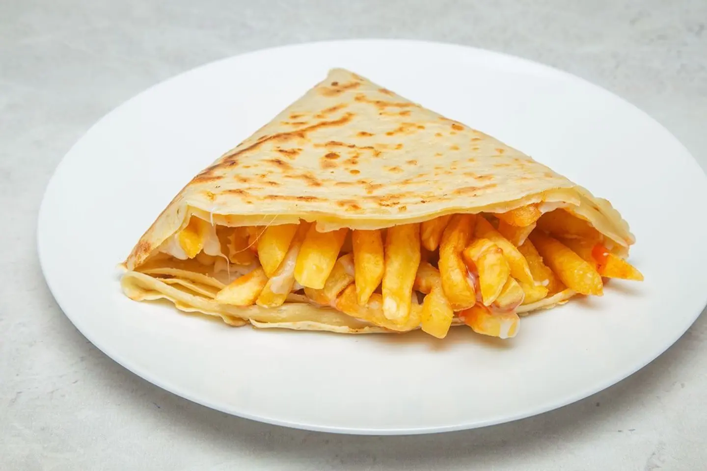 كريب بطاطس بالجبنه