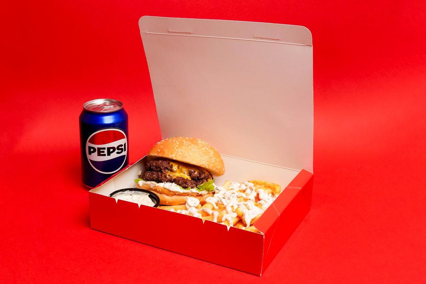 Mashroum Burger Box
