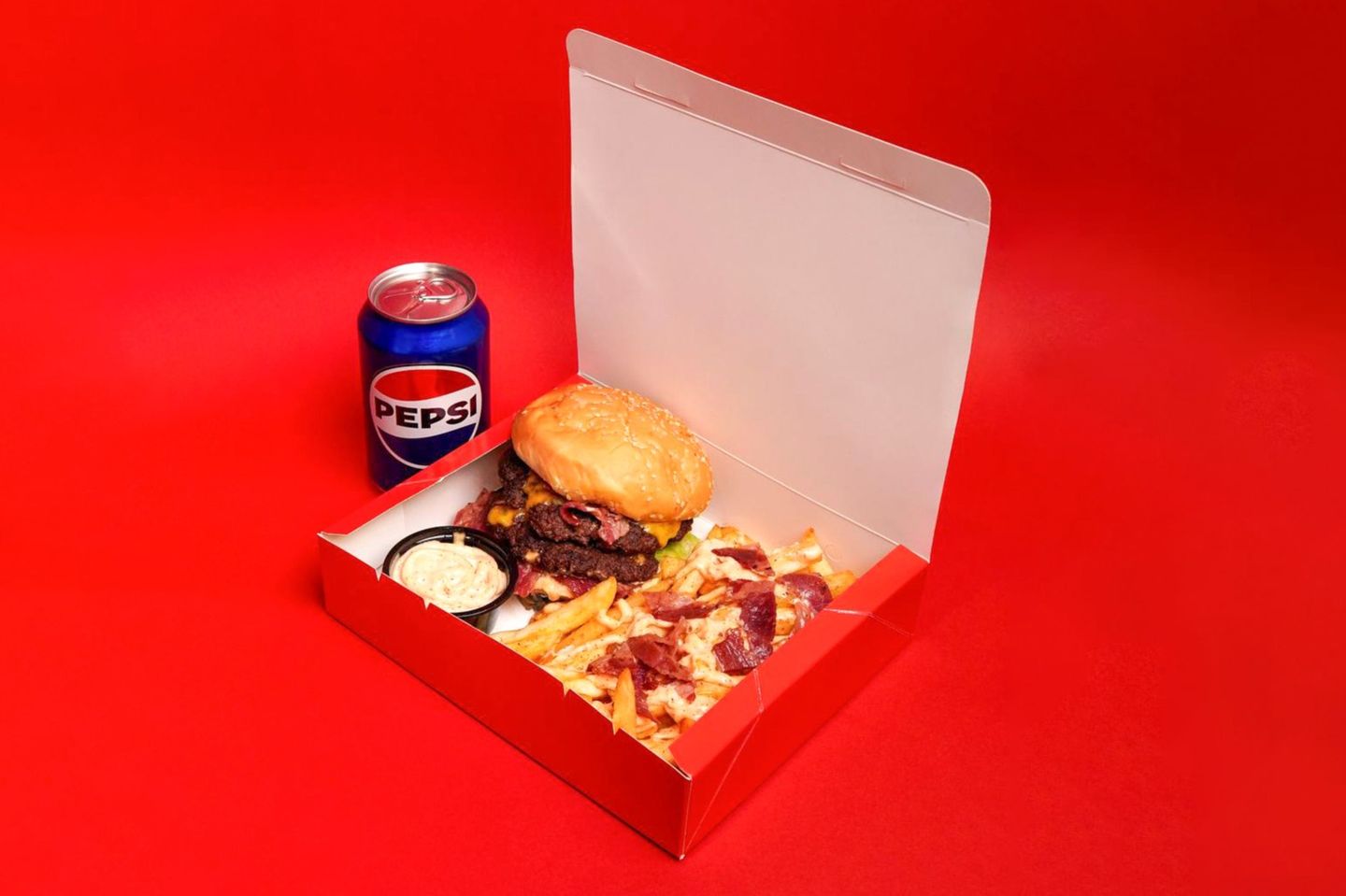 Bacon Burguer Box
