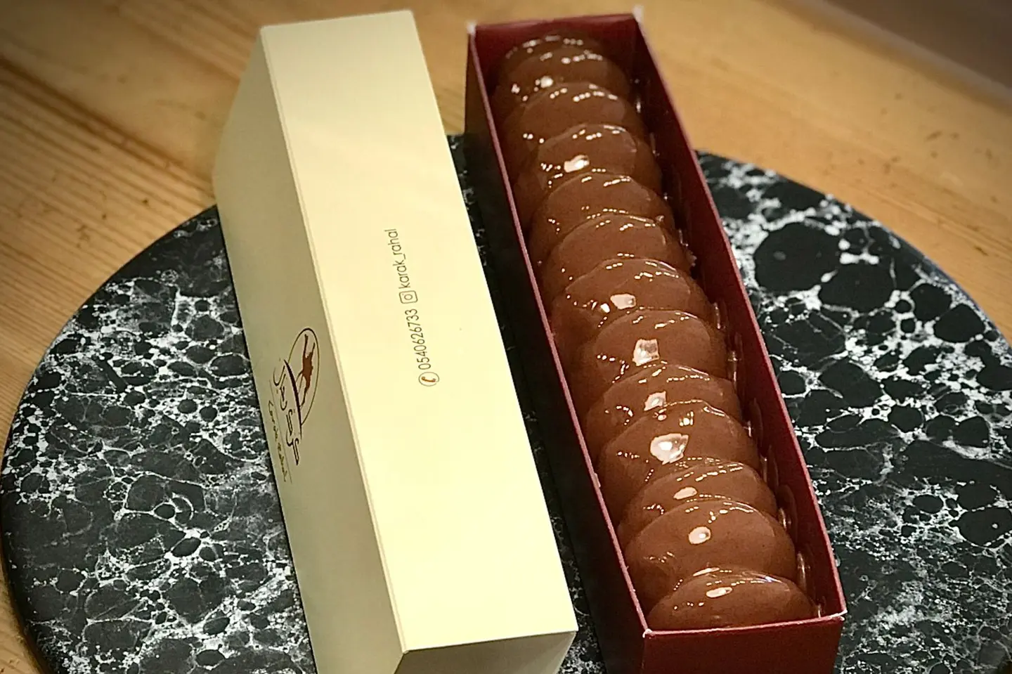 ميني بان كيك شوكليت