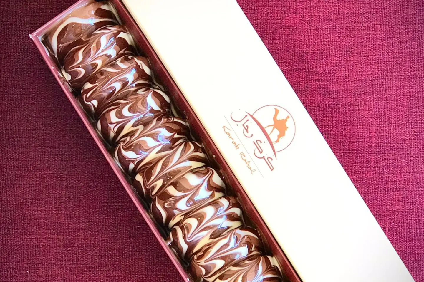 ميني بان كيك تربيل شوكليت