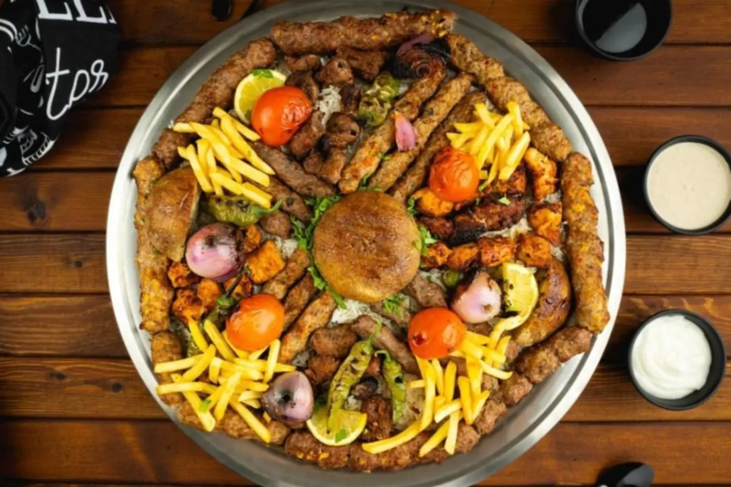 مشويات مشكل مع الأرز