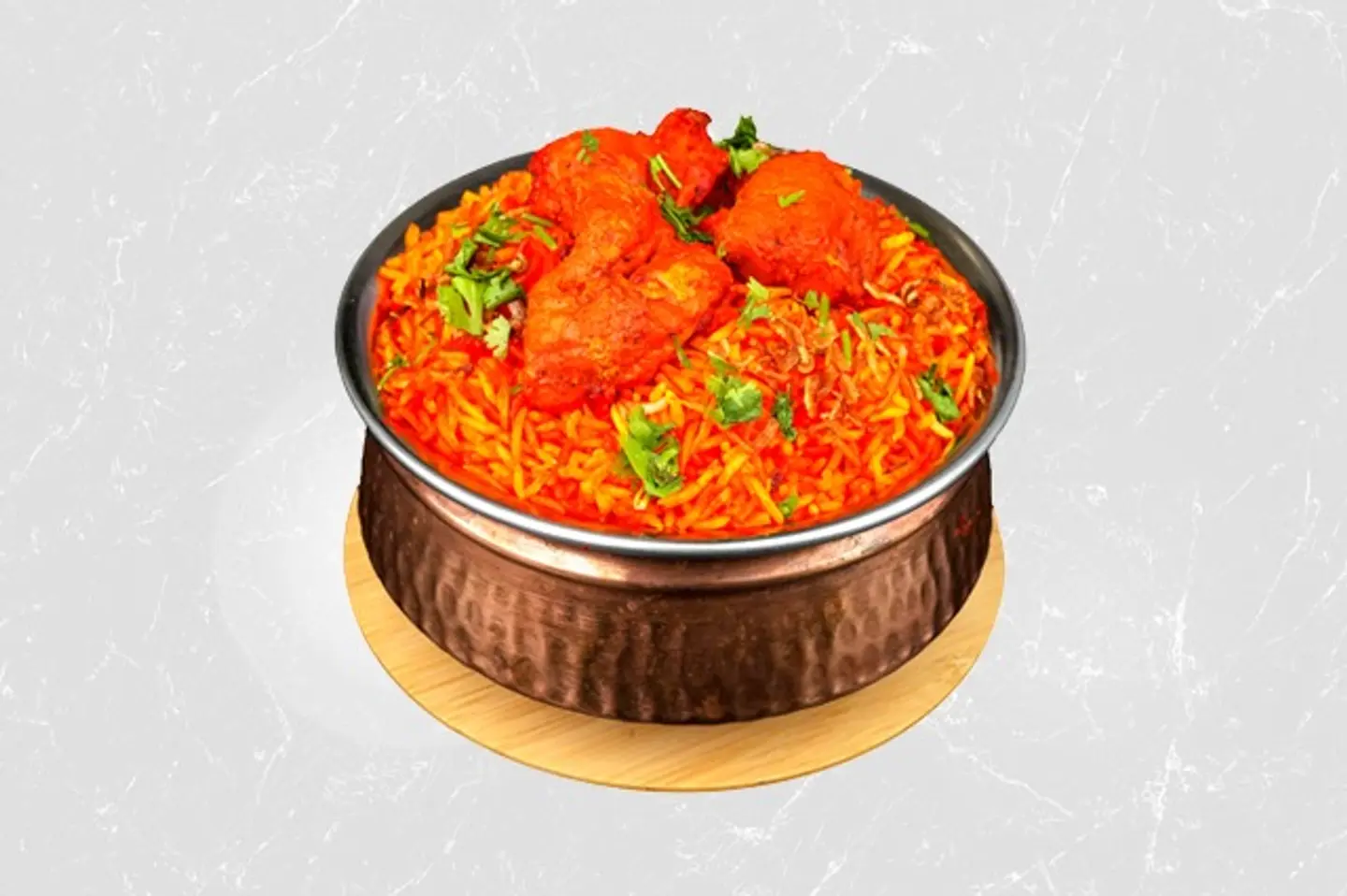 Chicken Tikka Biriyani