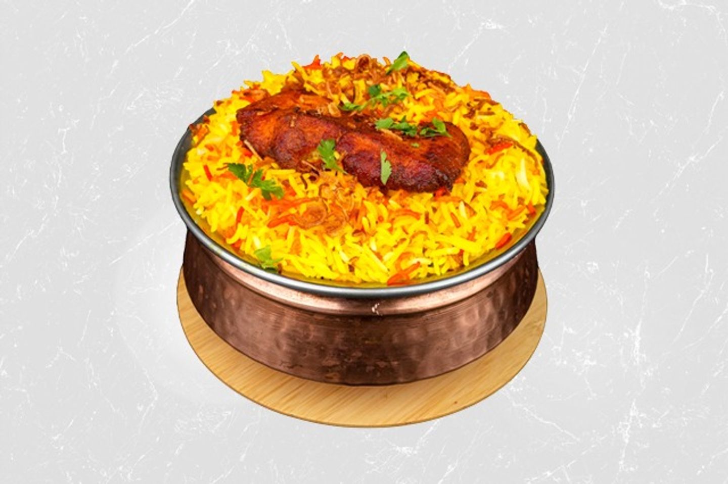 سمك برياني