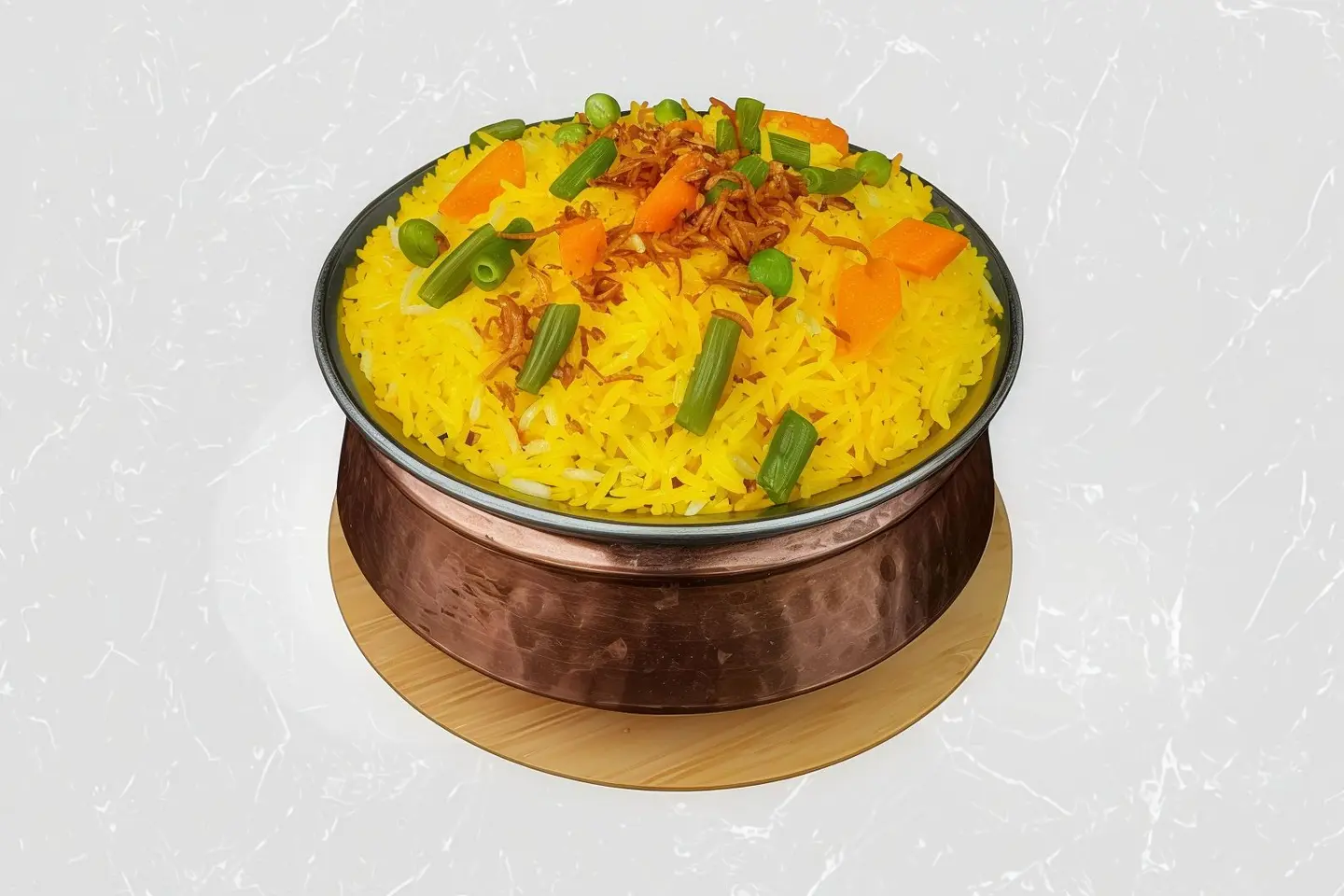 Vegetable Biryani
