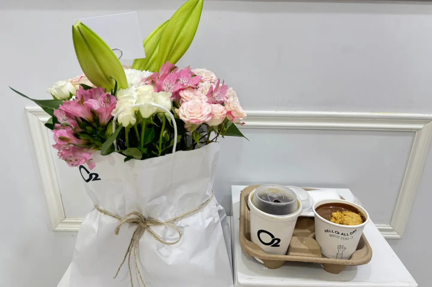 كيس القهوة والورد ٢