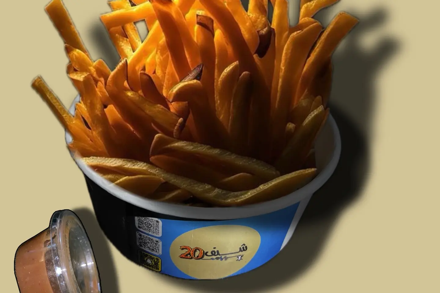 بطاطس حُمر - صغير