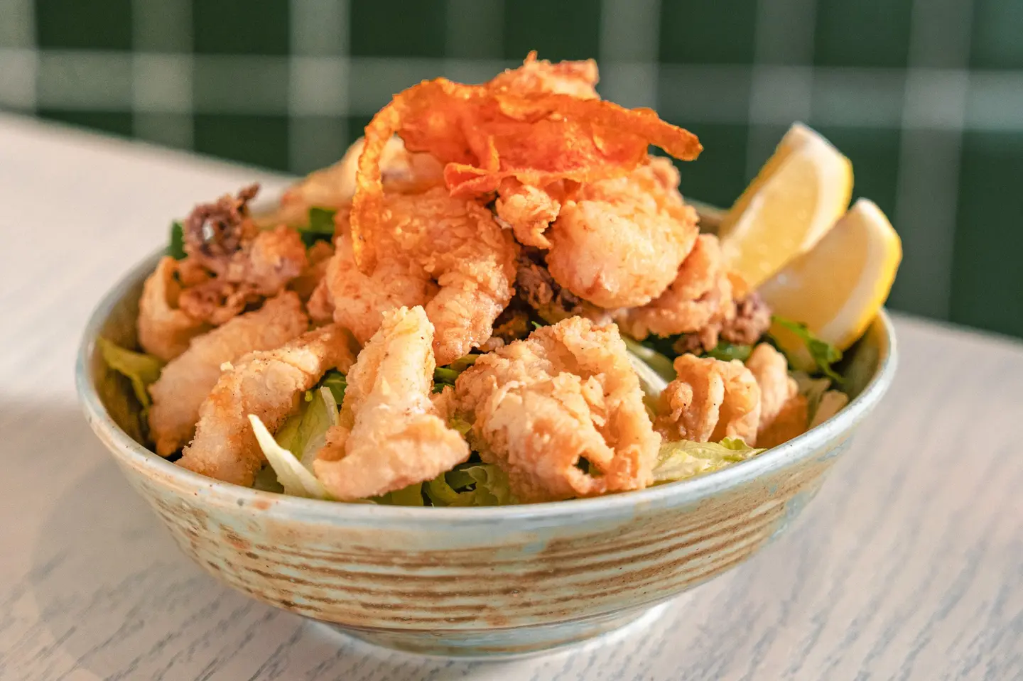 Fritto Misto Di Mare