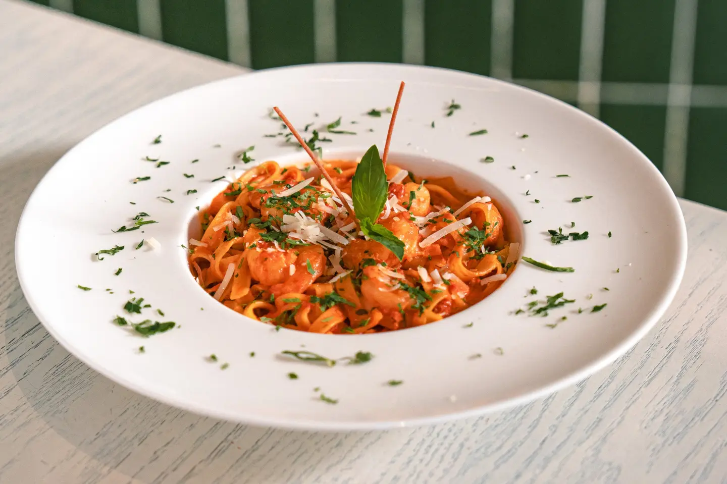 Tagliatelle Shrimp