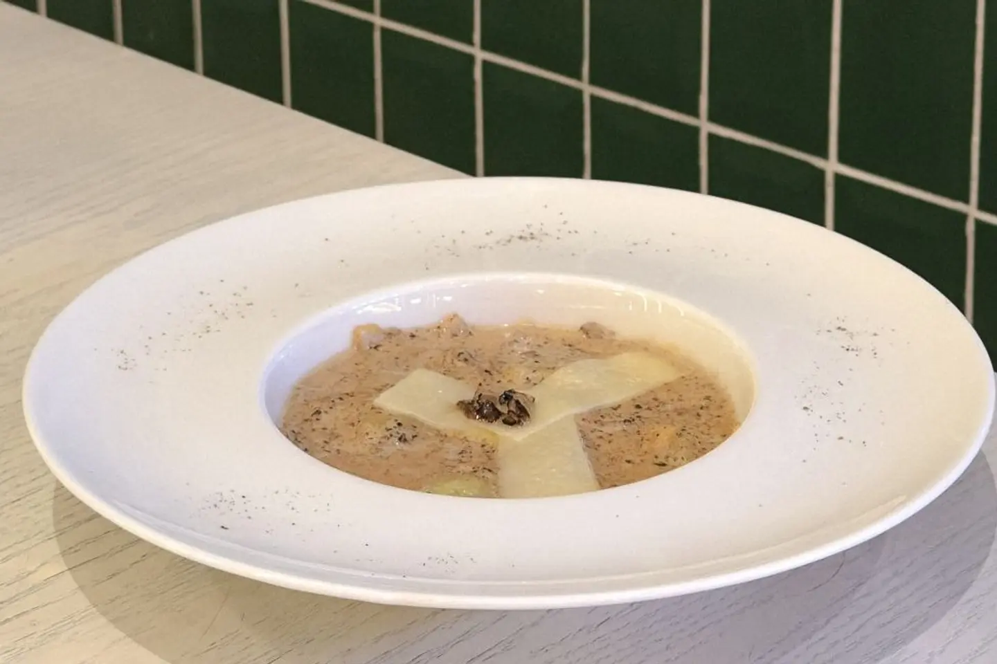 Ravioli Truffle Souse