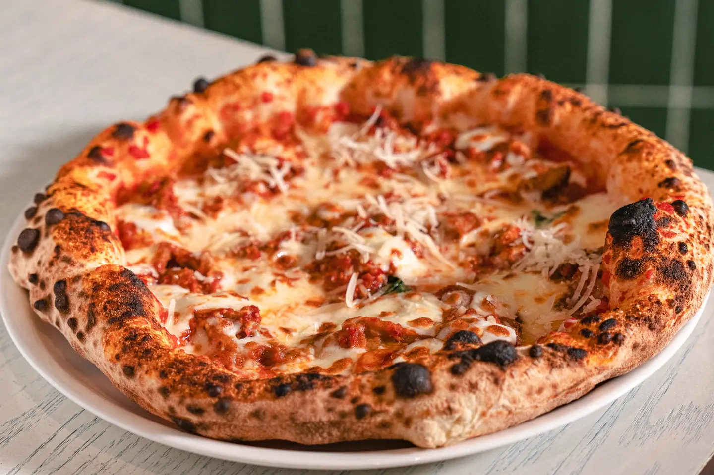 Parmiggiana Pizza